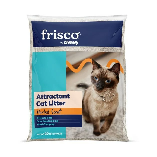 Frisco Attractant Multi-Cat Clumping Clay Cat Litter 3 Frisco Attractant Multi-Cat Clumping Clay Cat Litter