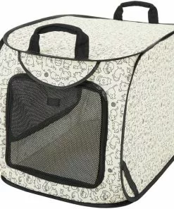 Frisco Collapsible Cat Cage, Litter Box, & Mat