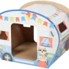 Frisco Camper Cardboard Cat House 1 Frisco Camper Cardboard Cat House -Pet Food Gear Shop 308817 MAIN. SY630 V1642086255