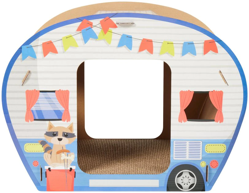 Frisco Camper Cardboard Cat House 5 Frisco Camper Cardboard Cat House - Image 3