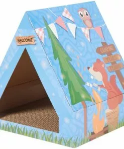 Frisco Tent Cardboard Cat House