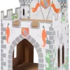 Frisco Castle Cardboard Cat House, 2-Story -Pet Food Gear Shop 308822 MAIN. SY630 V1642086445