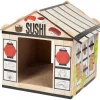 Frisco Sushi Shop Cardboard Cat House -Pet Food Gear Shop 308827 MAIN. SY630 V1642086600