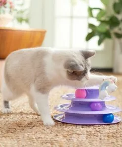 Frisco Unicorn & Rainbow Cat Tracks Cat Toy with Catnip -Pet Food Gear Shop 308891 PT3. SY630 V1642688532