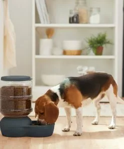 Frisco Wide Mouth Gravity Feeder, 10 lb -Pet Food Gear Shop 308943 PT4. SY630 V1634318507