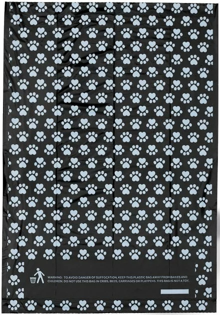 Frisco Pink, Black & Gray Assorted Solid & Printed Poop Bags, 270 Count 5 Frisco Pink, Black & Gray Assorted Solid & Printed Poop Bags, 270 Count - Image 3