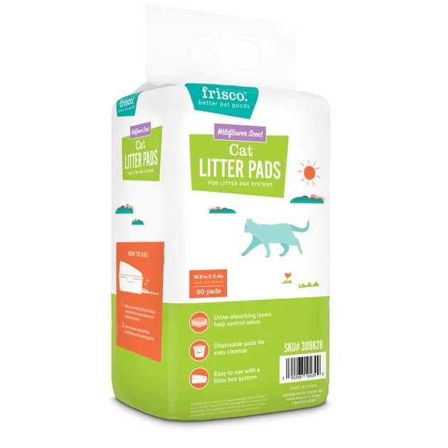 Frisco Scented Cat Litter Pads, 20 count 3 Frisco Scented Cat Litter Pads, 20 count