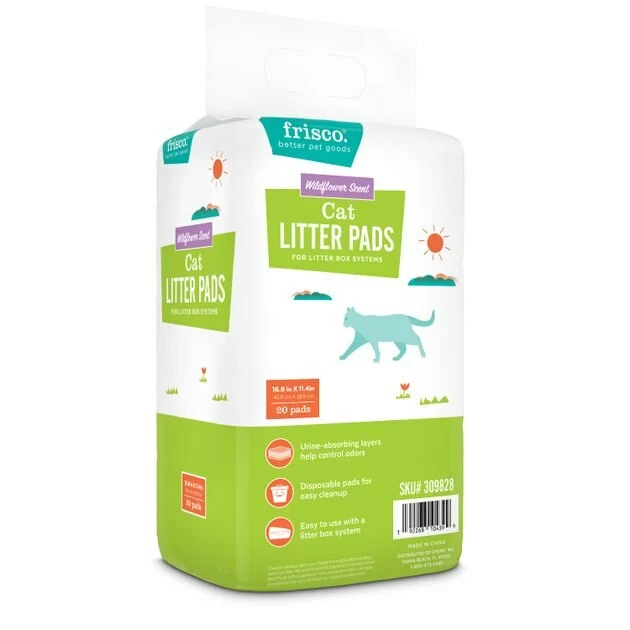 Frisco Scented Cat Litter Pads, 20 count 4 Frisco Scented Cat Litter Pads, 20 count - Image 2