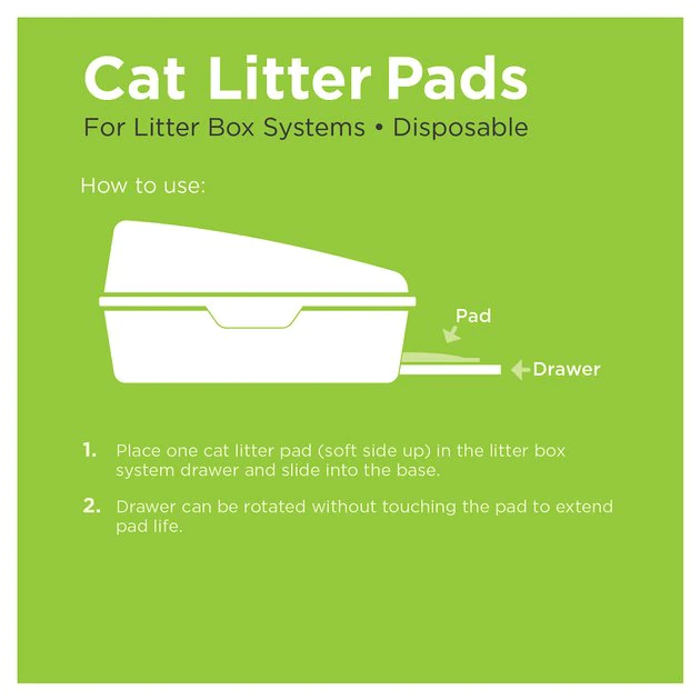 Frisco Scented Cat Litter Pads, 20 count 7 Frisco Scented Cat Litter Pads, 20 count - Image 5