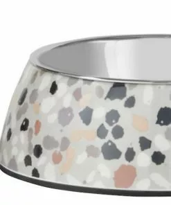 Frisco Terrazzo Design Stainless Steel Dog & Cat Bowl -Pet Food Gear Shop 311955 PT5. SY630 V1642536237 scaled