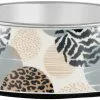Frisco Animal Design Stainless Steel Dog & Cat Bowl -Pet Food Gear Shop 311959 MAIN. SY630 V1642541955
