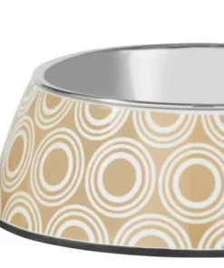 Frisco Circle Design Stainless Steel Dog & Cat Bowl 15 Frisco Circle Design Stainless Steel Dog & Cat Bowl -Pet Food Gear Shop 311967 PT5. SY630 V1642543917 scaled