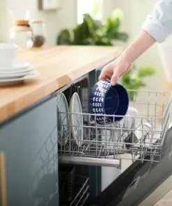 Frisco Leaf Design Stainless Steel Dog & Cat Bowl, Blue -Pet Food Gear Shop 311979 PT7. SY630 V1642543182