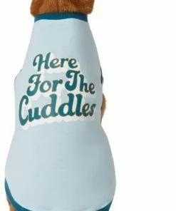 Frisco Here For The Cuddles Dog & Cat T-Shirt -Pet Food Gear Shop 312024 PT2. SY630 V1644476489