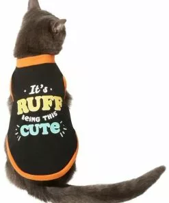 Frisco It's Ruff Being This Cute Dog & Cat T-Shirt -Pet Food Gear Shop 312032 PT2. SY630 V1644476226