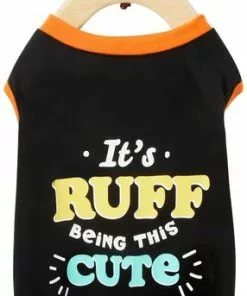 Frisco It's Ruff Being This Cute Dog & Cat T-Shirt -Pet Food Gear Shop 312032 PT3. SY630 V1644448907