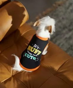 Frisco It's Ruff Being This Cute Dog & Cat T-Shirt -Pet Food Gear Shop 312032 PT8. SY630 V1644477799