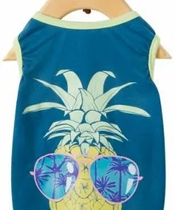 Frisco Pineapple Guy Dog & Cat T-Shirt -Pet Food Gear Shop 312040 PT3. SY630 V1644448618