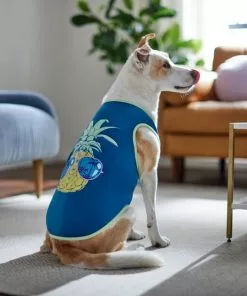 Frisco Pineapple Guy Dog & Cat T-Shirt -Pet Food Gear Shop 312040 PT8. SY630 V1644466024