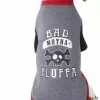 Frisco Bad Motha Fluffa Dog & Cat T-Shirt -Pet Food Gear Shop 312048 MAIN. SY630 V1644449222