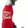 Frisco Mama's Bestie Dog & Cat T-Shirt -Pet Food Gear Shop 312056 MAIN. SY630 V1644425902