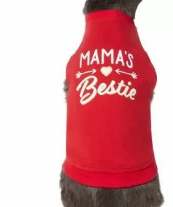 Frisco Mama's Bestie Dog & Cat T-Shirt -Pet Food Gear Shop 312056 PT2. SY630 V1644425822