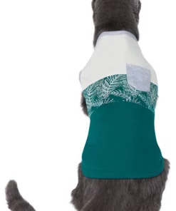 Frisco Tropical Palm Dog & Cat T-Shirt -Pet Food Gear Shop 312072 PT2. SY630 V1644425604