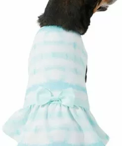 Frisco Green Tie Dye Dog & Cat Dress