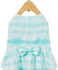 Frisco Green Tie Dye Dog & Cat Dress -Pet Food Gear Shop 312104 PT3. SY630 V1644424671