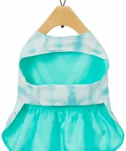 Frisco Green Tie Dye Dog & Cat Dress -Pet Food Gear Shop 312104 PT4. SY630 V1644427402