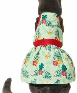 Frisco Hawaiian Floral Dog & Cat Dress -Pet Food Gear Shop 312112 PT2. SY630 V1644423385