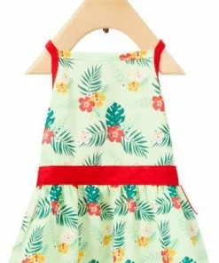 Frisco Hawaiian Floral Dog & Cat Dress -Pet Food Gear Shop 312112 PT3. SY630 V1644425264