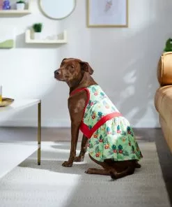 Frisco Hawaiian Floral Dog & Cat Dress -Pet Food Gear Shop 312112 PT8. SY630 V1644426265