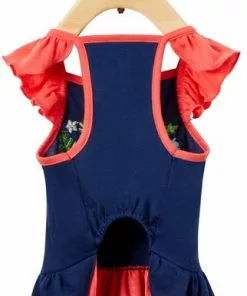 Frisco Embroidered Floral Dog & Cat Dress -Pet Food Gear Shop 312128 PT4. SY630 V1644425538