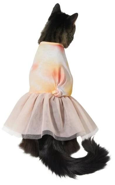 Frisco Tie Dye Pink Tutu Dog & Cat Dress 5 Frisco Tie Dye Pink Tutu Dog & Cat Dress - Image 3
