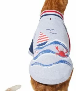 Frisco Nautical Polo Dog & Cat Shirt -Pet Food Gear Shop 312160 PT2. SY630 V1644532077