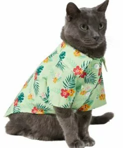 Frisco Hawaiian Floral Camp Dog & Cat Shirt -Pet Food Gear Shop 312168 PT2. SY630 V1644525745