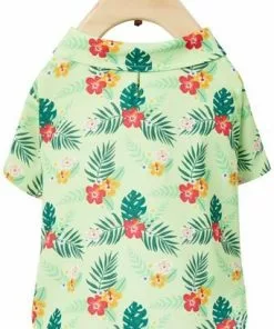 Frisco Hawaiian Floral Camp Dog & Cat Shirt -Pet Food Gear Shop 312168 PT3. SY630 V1644527490