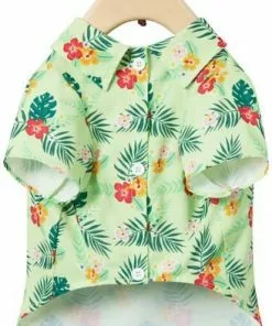 Frisco Hawaiian Floral Camp Dog & Cat Shirt -Pet Food Gear Shop 312168 PT4. SY630 V1644531125