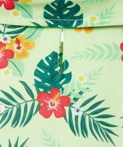 Frisco Hawaiian Floral Camp Dog & Cat Shirt -Pet Food Gear Shop 312168 PT5. SY630 V1644526094