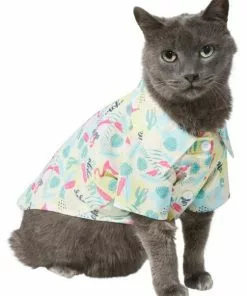 Frisco Flamingo Camp Dog & Cat Shirt -Pet Food Gear Shop 312176 PT2. SY630 V1644525201