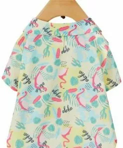 Frisco Flamingo Camp Dog & Cat Shirt -Pet Food Gear Shop 312176 PT3. SY630 V1644532465