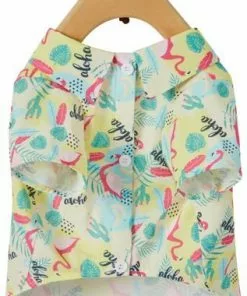 Frisco Flamingo Camp Dog & Cat Shirt -Pet Food Gear Shop 312176 PT4. SY630 V1644526122