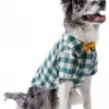 Frisco Boho Plaid Dog & Cat Shirt -Pet Food Gear Shop 312184 MAIN. SY630 V1644524485
