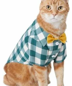 Frisco Boho Plaid Dog & Cat Shirt -Pet Food Gear Shop 312184 PT2. SY630 V1644524592