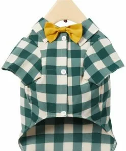 Frisco Boho Plaid Dog & Cat Shirt -Pet Food Gear Shop 312184 PT4. SY630 V1644532084