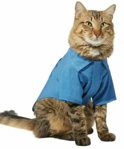 Frisco Chambray Pineapple Dog & Cat Shirt -Pet Food Gear Shop 312192 PT2. SY630 V1644528879