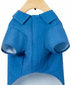 Frisco Chambray Pineapple Dog & Cat Shirt -Pet Food Gear Shop 312192 PT5. SY630 V1644533262