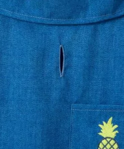 Frisco Chambray Pineapple Dog & Cat Shirt -Pet Food Gear Shop 312192 PT6. SY630 V1644524547