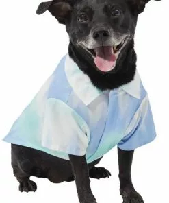 Frisco Blue Tie Dye Dog & Cat Shirt